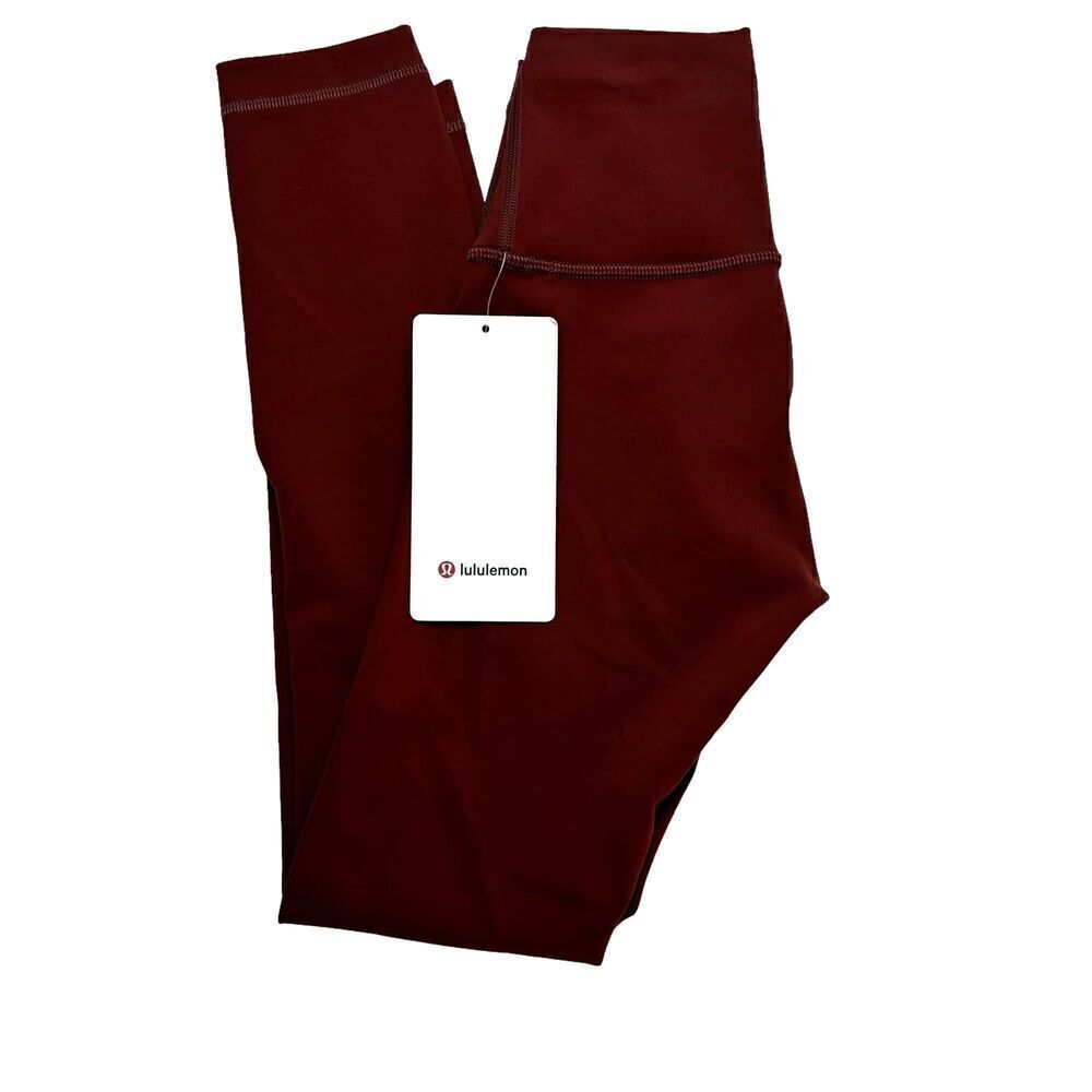 Lululemon Wunder Train High-Rise Tight 25" *Date Brown - Picture 6 of 9